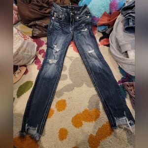 Miss me size 26 curvy ankle skinny like new
